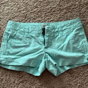 Teal Shorts